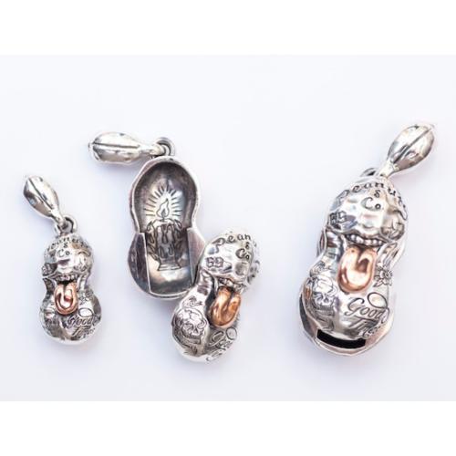 Peanuts＆Co. BERO TATOO PEANUTS silver ×K10PGold Ls...