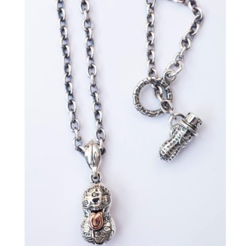 Peanuts＆Co. BERO TATOO PEANUTS silver ×K10PGold Ss...
