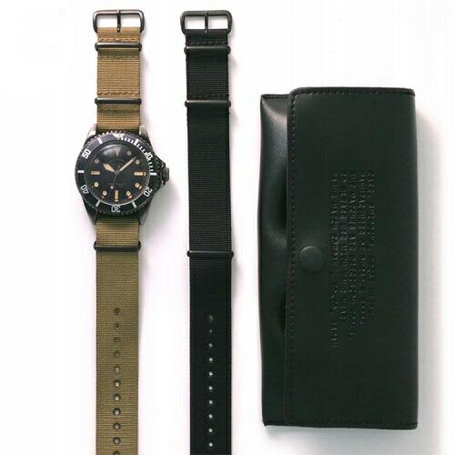 VAGUE WATCH BLK SUB
