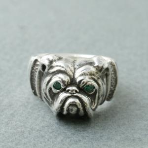 PEANUTS＆CO Peanuts＆Co. BULL RING SILVER : CG-STORE - 通販
