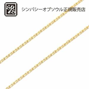 SYMPATHY OF SOUL K18Gold 0.33 Square Chain｜cg-store