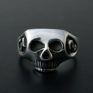 FLASH POINT（フラッシュポイント） XL JIM SKULL RING ジムスカル