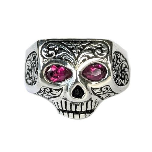 Flash Point JIM SKULL ENGRAVED-SE-RUBY