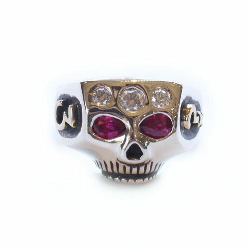 Flash Point JIMSKULL RING JOHNNY DEPP OLD STYLE/RU...