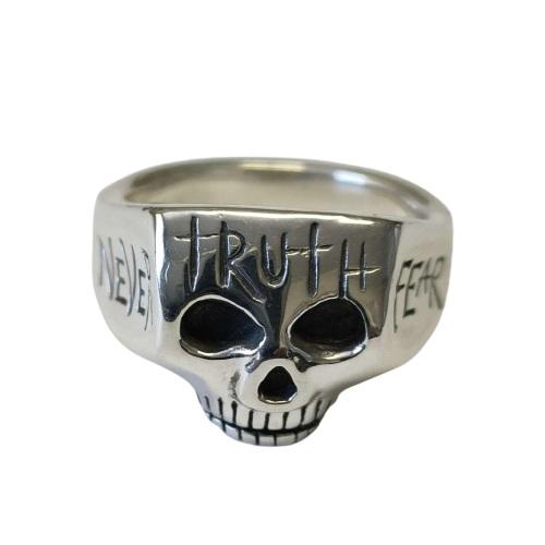 Flash Point JIMSKULL RING JOHNNY DEPP NEVER FEAR T...