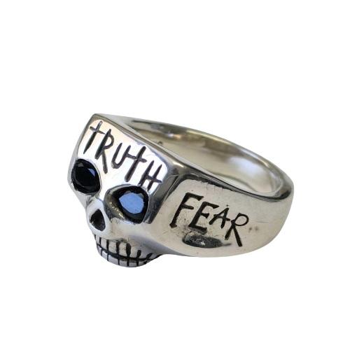 Flash Point JIMSKULL RING JOHNNY DEPP NEVER FEAR T...