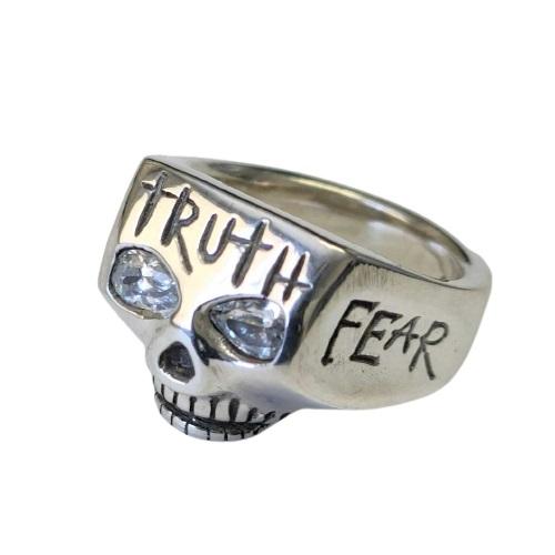 Flash Point JIMSKULL RING JOHNNY DEPP NEVER FEAR T...