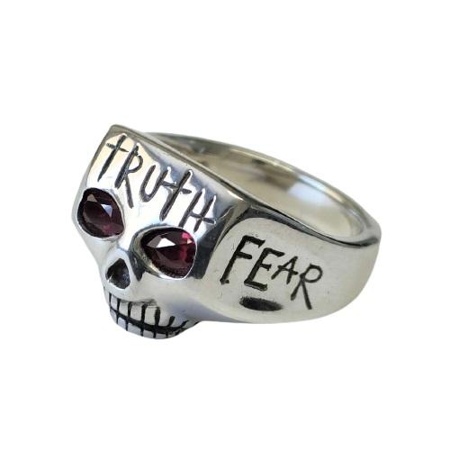 Flash Point JIMSKULL RING JOHNNY DEPP NEVER FEAR T...