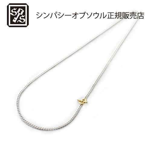 SYMPATHY OF SOUL C*G別注 Horseshoe Chain NECKLACE 50...
