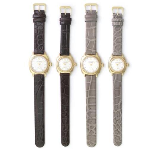 VAGUE WATCH Co.・Coussin 12 YG Croco
