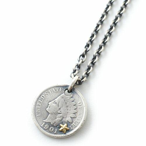 映画「愚か者の身分」綾野剛さん着用・Atease K18 GOLD STAR STUDS NECKL...