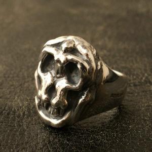 Vantique（ヴァンティーク） Vantique FUNNY SKULL RING : CG-STORE