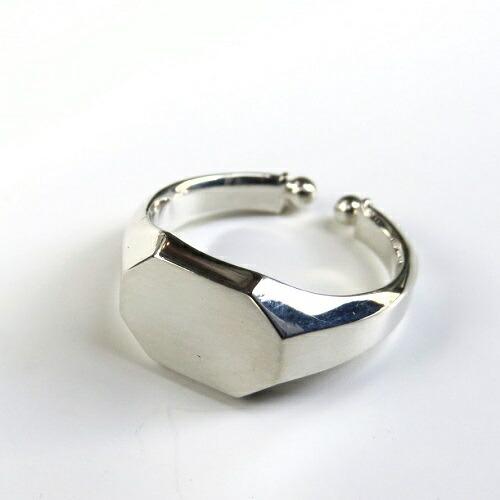 GARDEN OF EDEN OCTAGON SIGNET RING