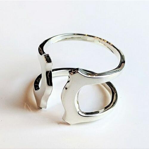 GARDEN OF EDEN VICTORIAN BACKLE RING