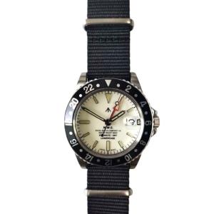 Naval Watch Produced By LOWERCASE FRXD002 GMT NATO strap.｜cg-store