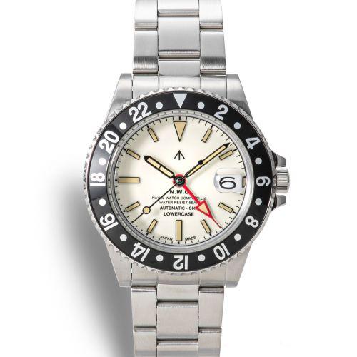 Naval Watch Produced By LOWERCASE FRXD002 GMT Meta...