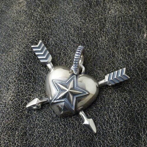Cody Sanderson Heart &amp; Sheriff Star Double Arrow