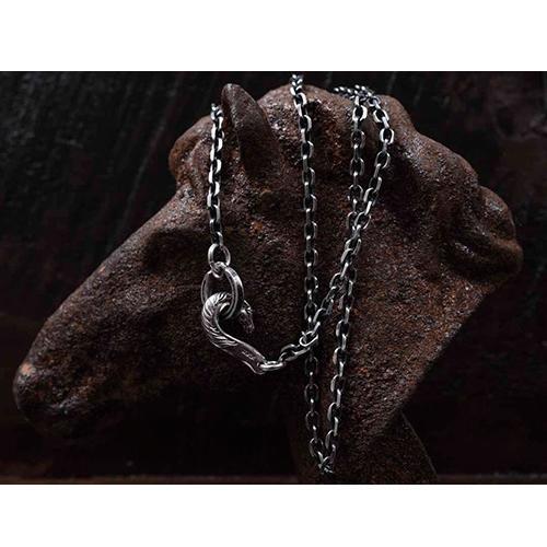 Peanuts&amp;Co.　HORSE HOOK CHAIN/Silver