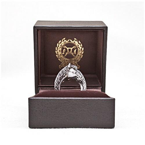 Peanuts＆Co.　HORSE PINKY RING SILVER