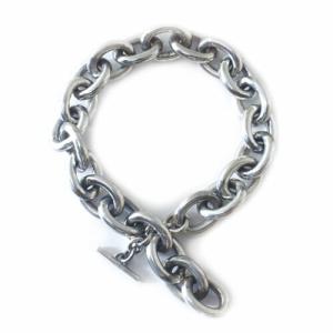 モリーヴ MOLLIVE STAINLESS STEEL LINK BRACELET.スノーマン目黒蓮