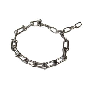 モリーヴ MOLLIVE STAINLESS STEEL LINK BRACELET.スノーマン目黒蓮
