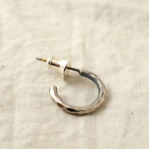 mollive SILVER SIMPLE PIERCE/L