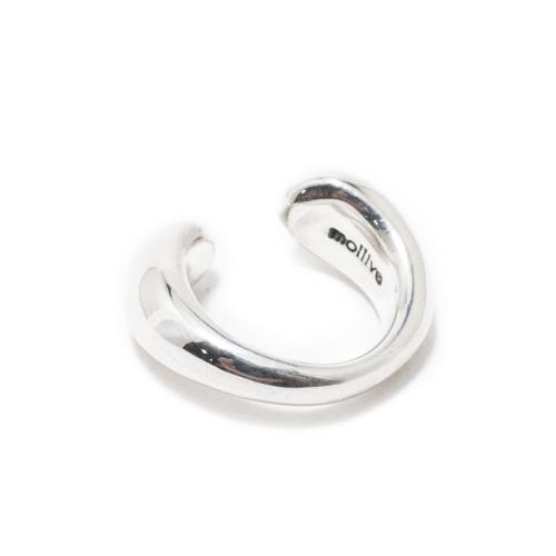 mollive DROP EAR CUFF SILVER925