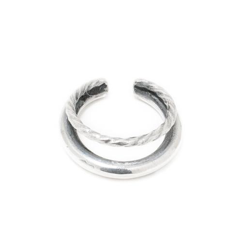 mollive LINK EAR CUFF SILVER925