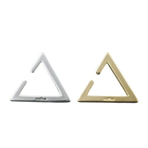 mollive・TRIANGLE EAR CUFF