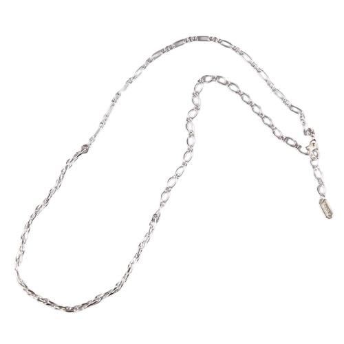 mollive MIX CHAIN NECKLACE SV925 42cm