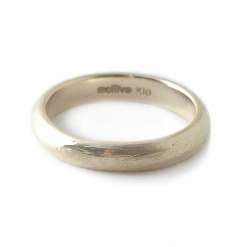mollive BLOOD VESSEL RING XL K10 GOLD