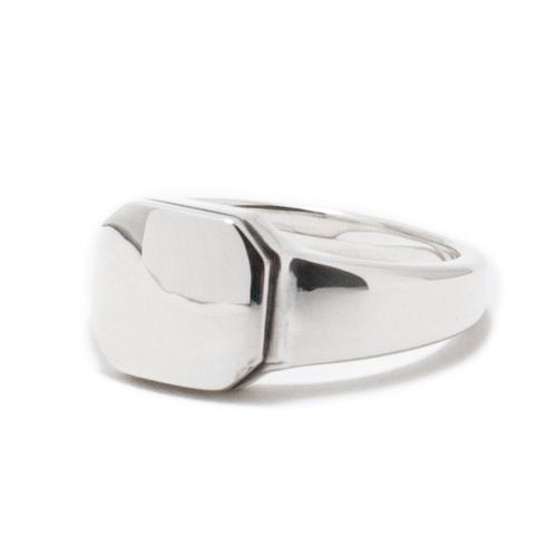 mollive SIGNET RING ALL SILVER925