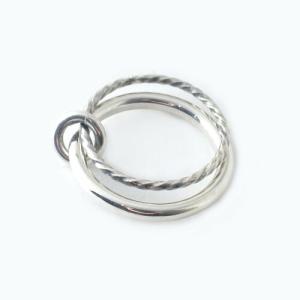 SAHRIVAR（シャフリーヴァル） SAHRIVAR Blue Enameled Ring (GOLD