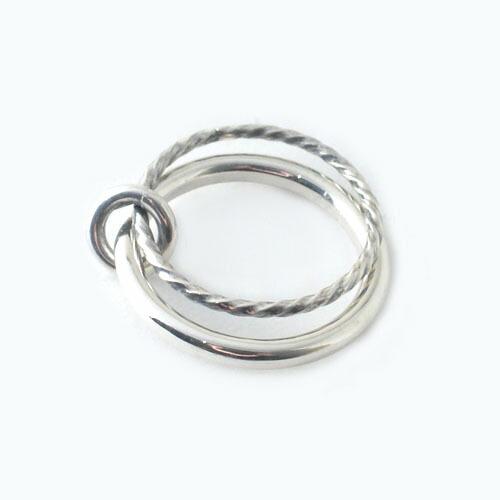 mollive LINK RING SMALL　佐藤健さん着用