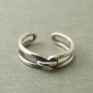 モリーヴ mollive ROUND BIT RING SV 佐藤健さん着用 : CG-STORE