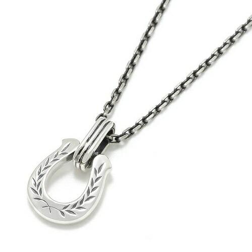 SYMPATHY OF SOUL Horseshoe Amulet Necklace - Laure...