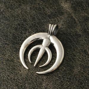 コディサンダーソン Heart & Sheriff Star ペンダントトップ Cody Sanderson Heart & Sheriff Star 1 Arrow Pendant - Native