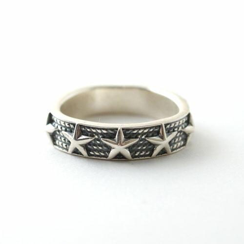 Cody Sanderson Narrow 9 Star Ring