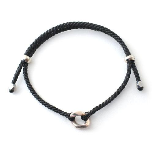molliveHeavyOz MEMENTO MORI WAXCODE ANKLET PINK SI...