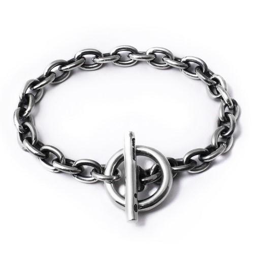 mollive Heavy OZ HEAVY AZUKI CHAIN BRACELET