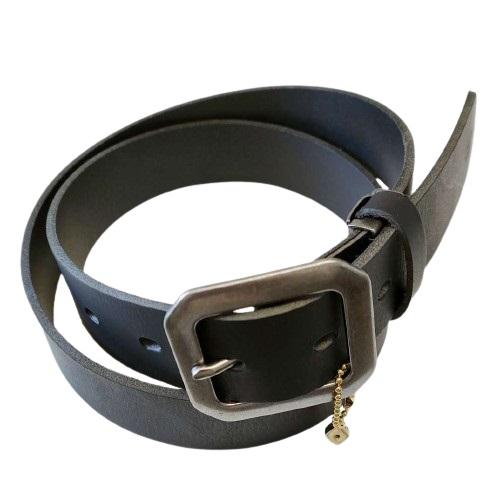 mollive Heavy Oz GARCON LETHER BELT WITH DICE PEND...