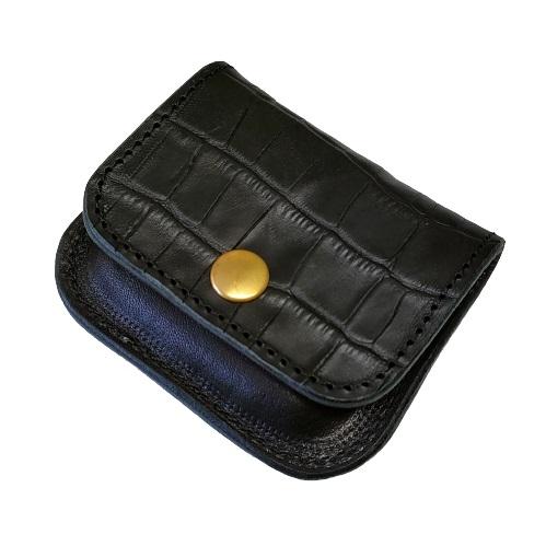 mollive HeavyOZ CROCODILE COIN CASE.