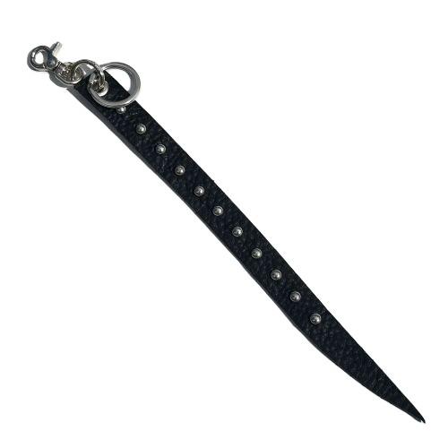 mollive HeavyOZ CG別注 STUDS LEATHER KEYCHAIN