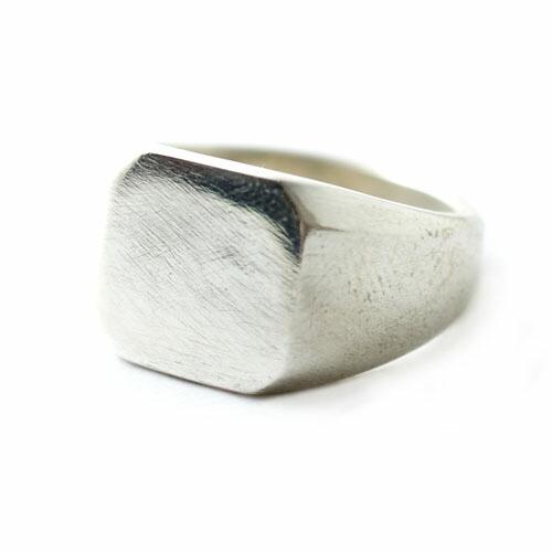 mollive Heavy OZ SV HEAVY SIGNET RING