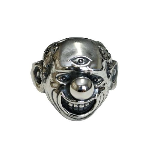 mollive Heavy OZ EYE OF GOD CLOWN PIERROT RING