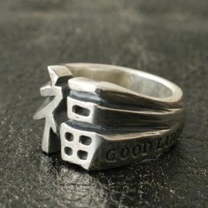 モリーヴ mollive Heavy OZ TWIST SILVER RING : CG-STORE - 通販