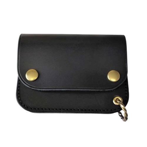 mollive Heavy OZ SHORT TRUCKER WALLET BLACK