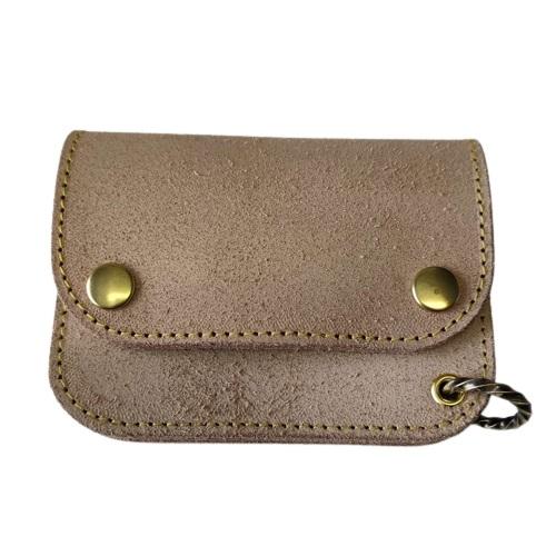 mollive Heavy OZ SHORT TRUCKER WALLET SPLIT NATURA...