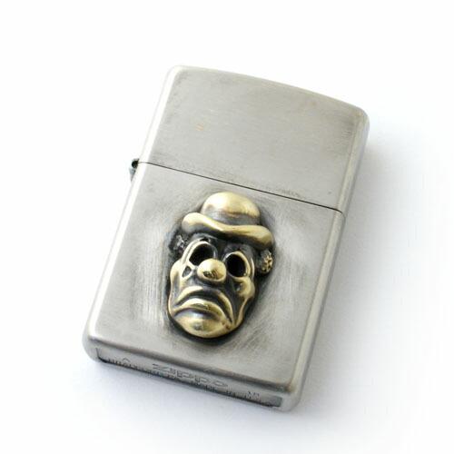 molliveHeavyOz×LuckyRudy PIERROT ZIPPO TYPE1 CG-LI...