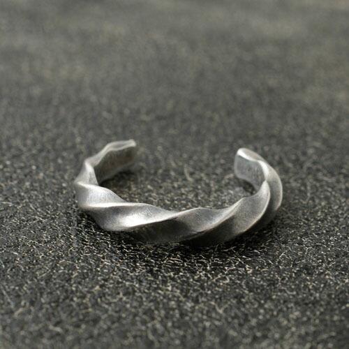 mollive Heavy OZ TWIST SILVER TOERING